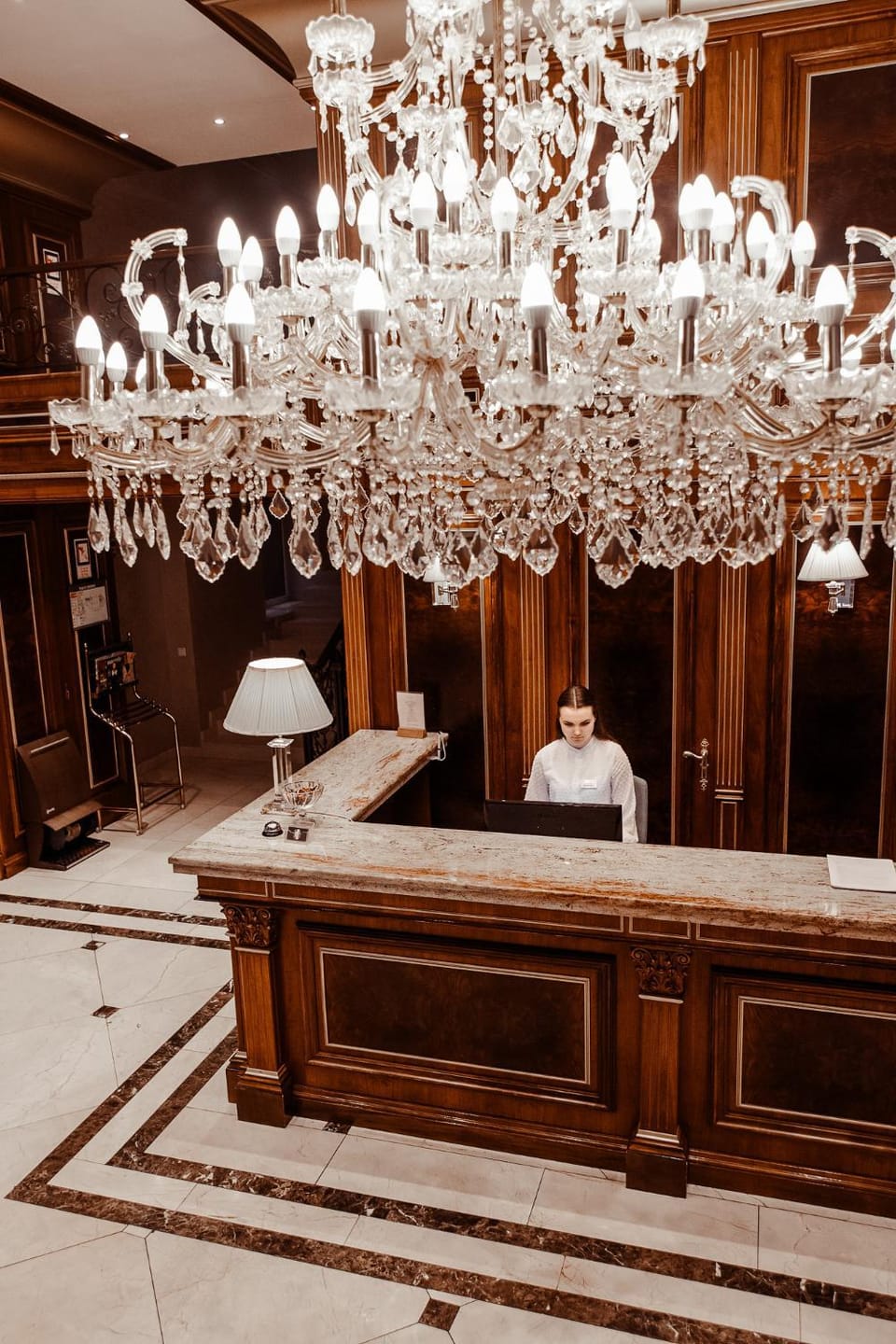 Lobby or reception