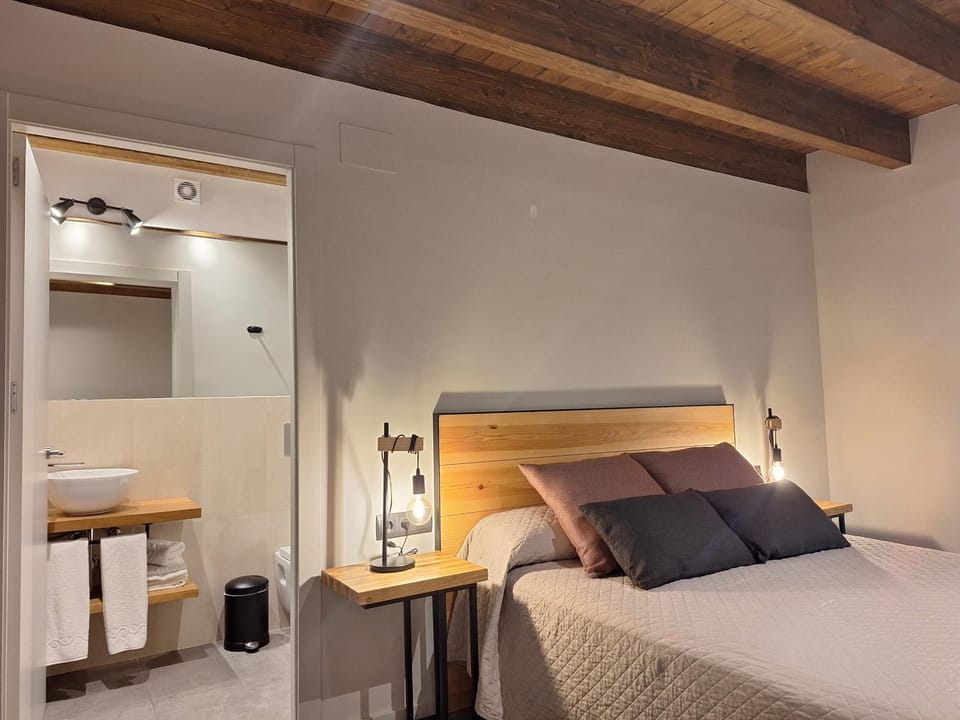 Apartament "El Castell" Casa Rural Cal Rialla Apartment in Llívia