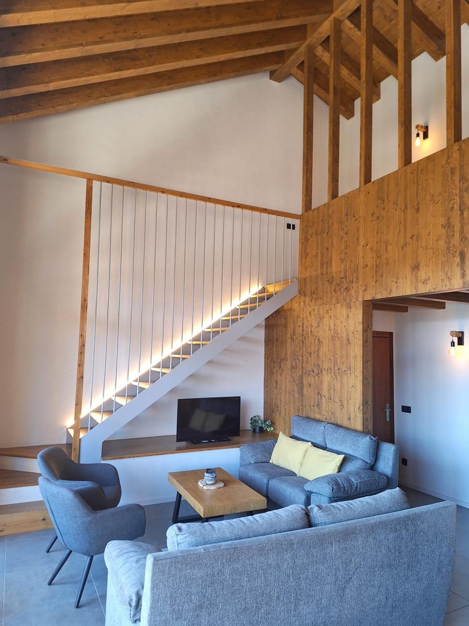 Apartament "El Castell" Casa Rural Cal Rialla Apartment in Llívia