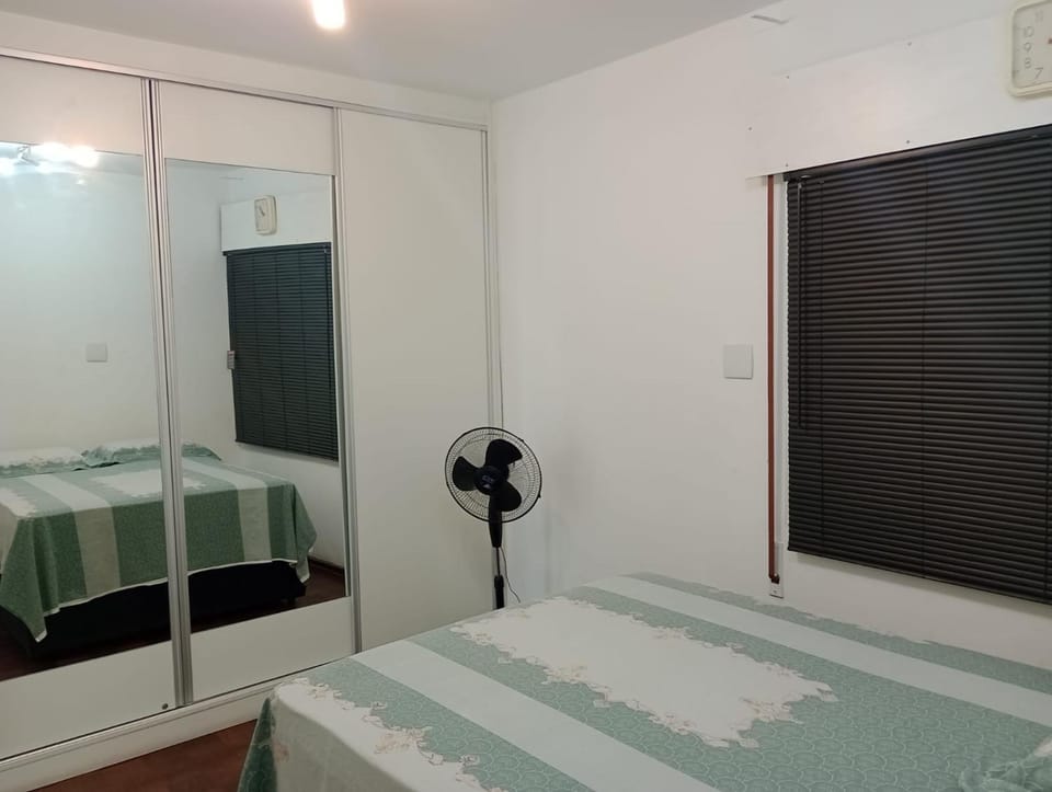 Apartamento aconchegante com estacionamento na 25 de março Apartment in Sao Paulo City