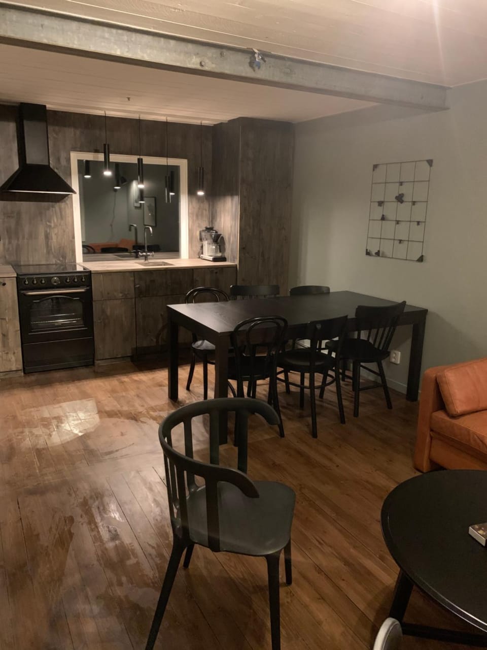 Kitchen or kitchenette, Living room, Dining area, minibar, pet friendly, stove