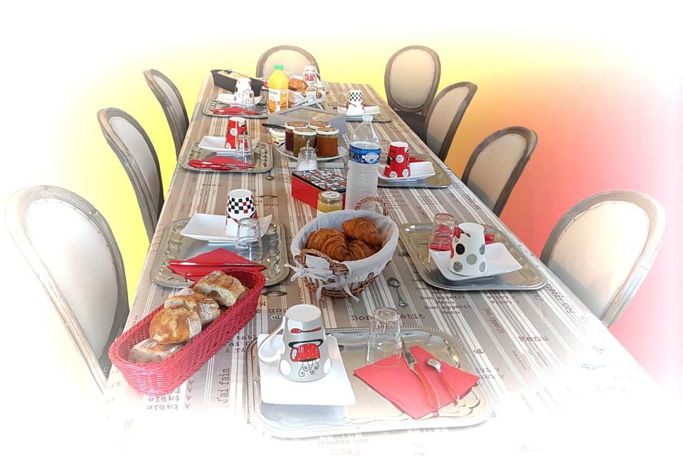 Breakfast, Continental breakfast