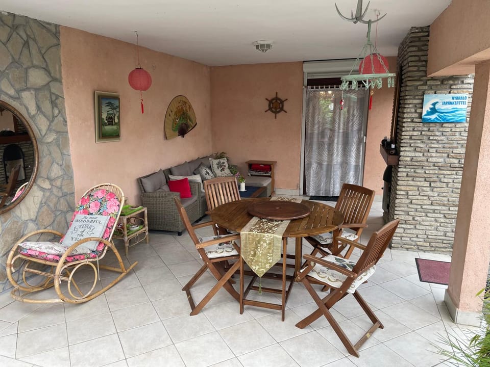 Nyaraló Japánkerttel - Apartment with Japanese Garden House in Hungary