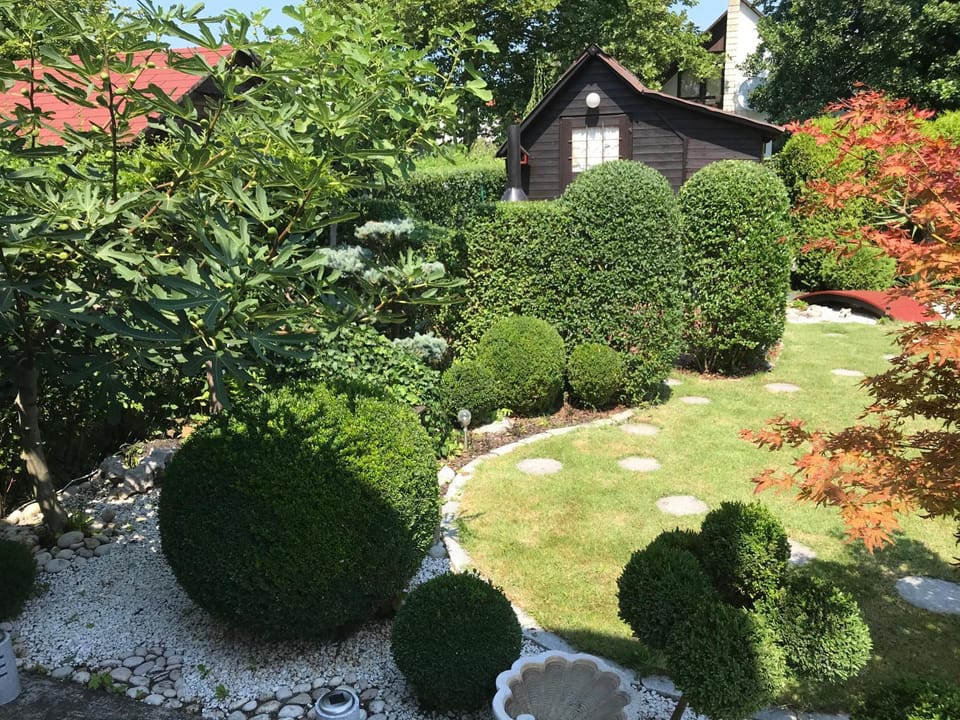 Nyaraló Japánkerttel - Apartment with Japanese Garden House in Hungary