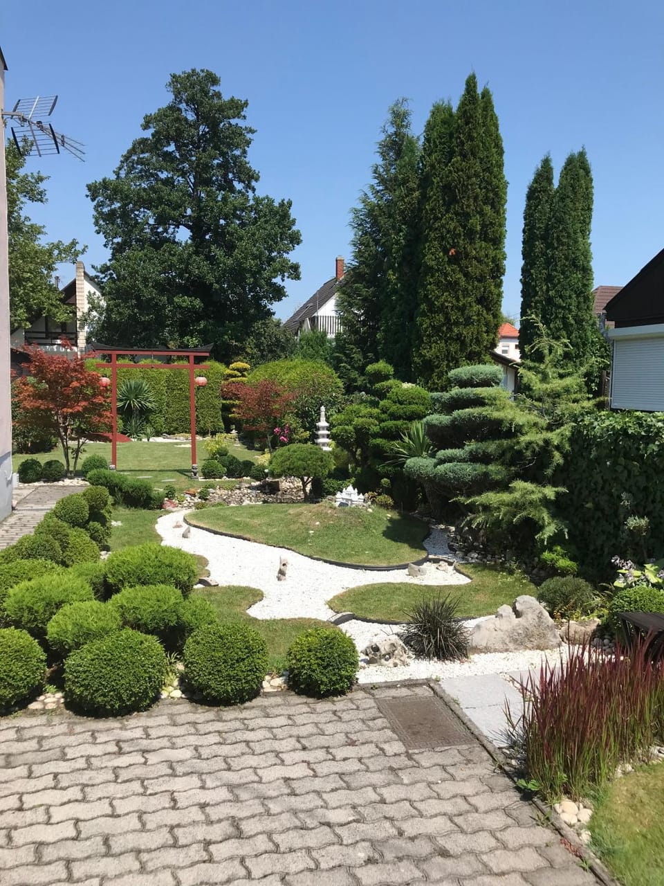 Nyaraló Japánkerttel - Apartment with Japanese Garden House in Hungary