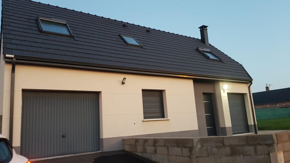 Granne de Lin House in Normandy