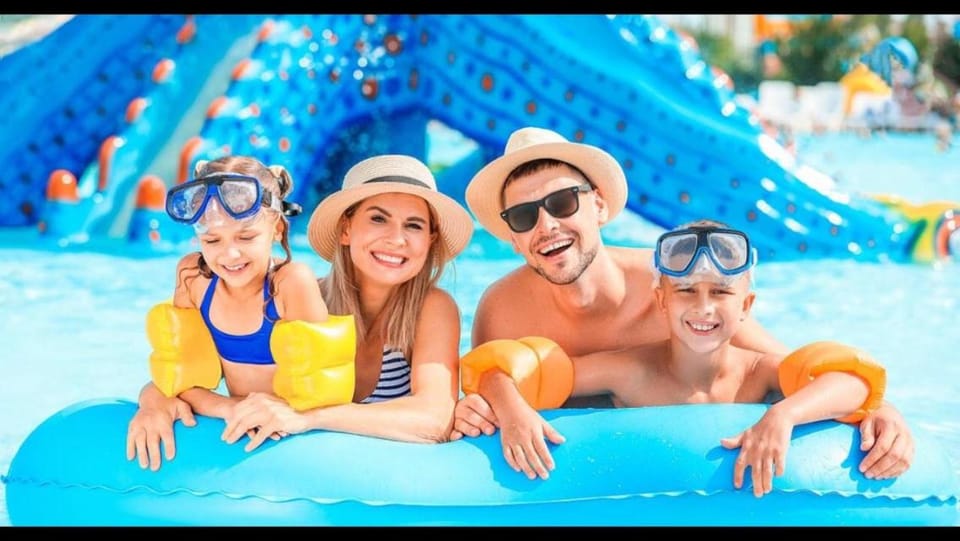 People, Swimming pool, children, Family