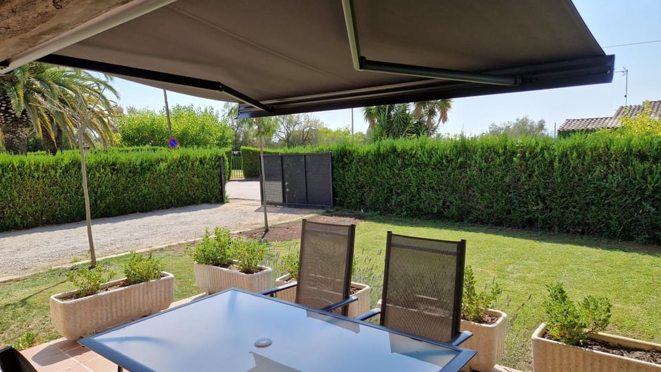 Balcony/Terrace, Garden view