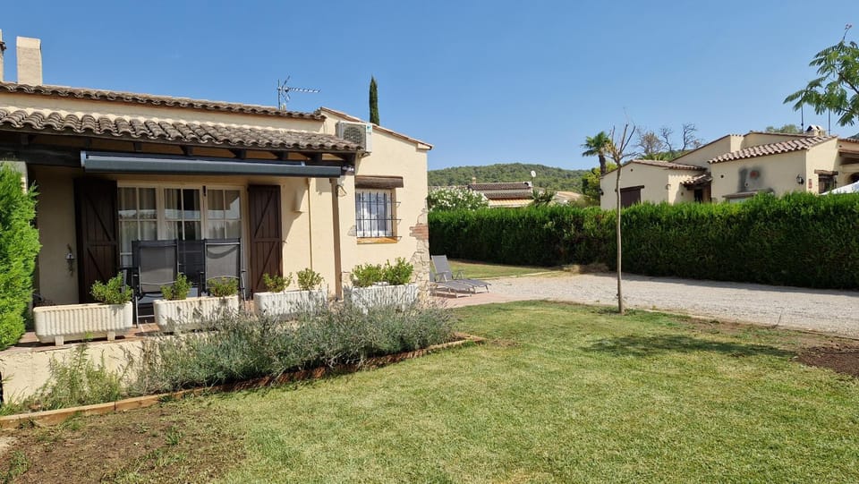 Property building, Garden