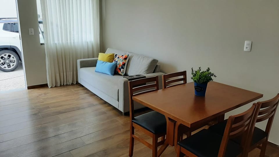 Apartamento completo centro Tijucas Apartment in State of Santa Catarina