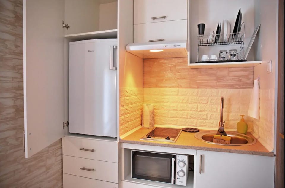 Coffee/tea facilities, Kitchen or kitchenette