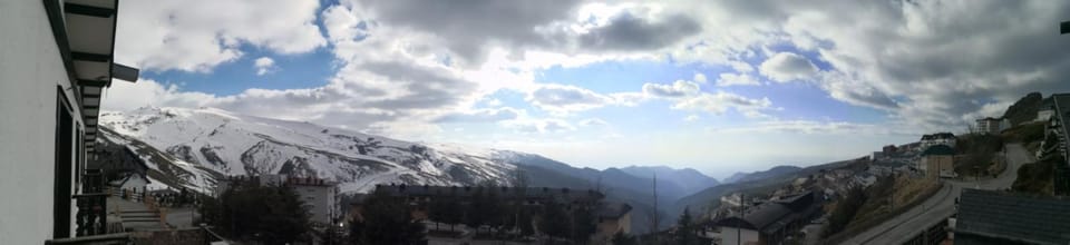 Day, Natural landscape, Winter, Mountain view