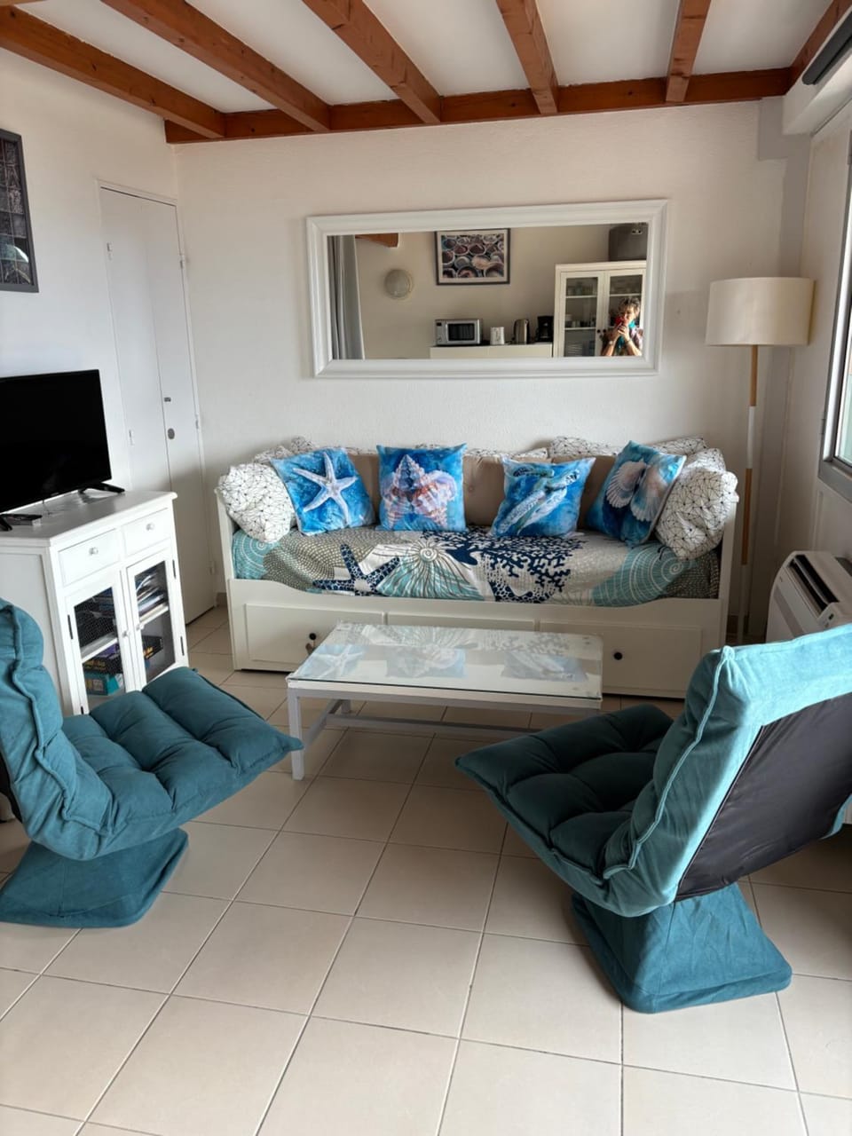 Superbe appartement T1 duplex,vue mer Apartment in La Croix-Valmer