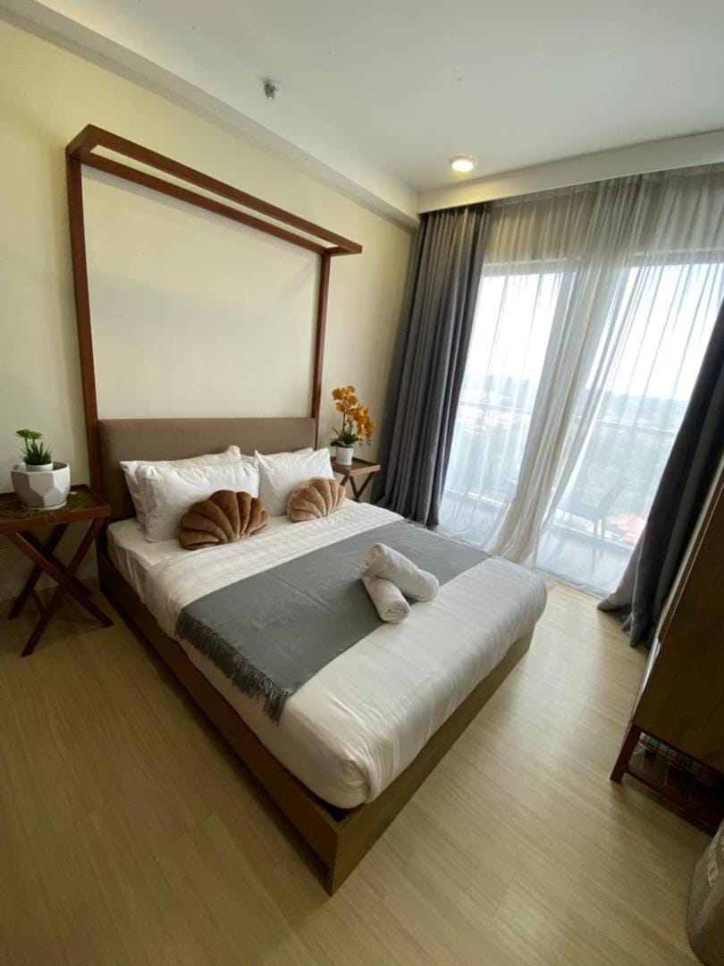 Cozy Family Suite with Nature view at Timurbay, Kuantan Apartment in Terengganu, Malaysia