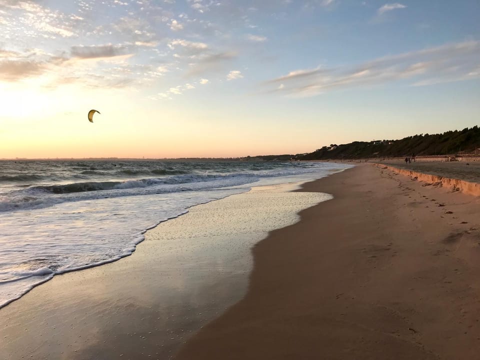 Natural landscape, Beach, Hiking, Sunrise, Sunset