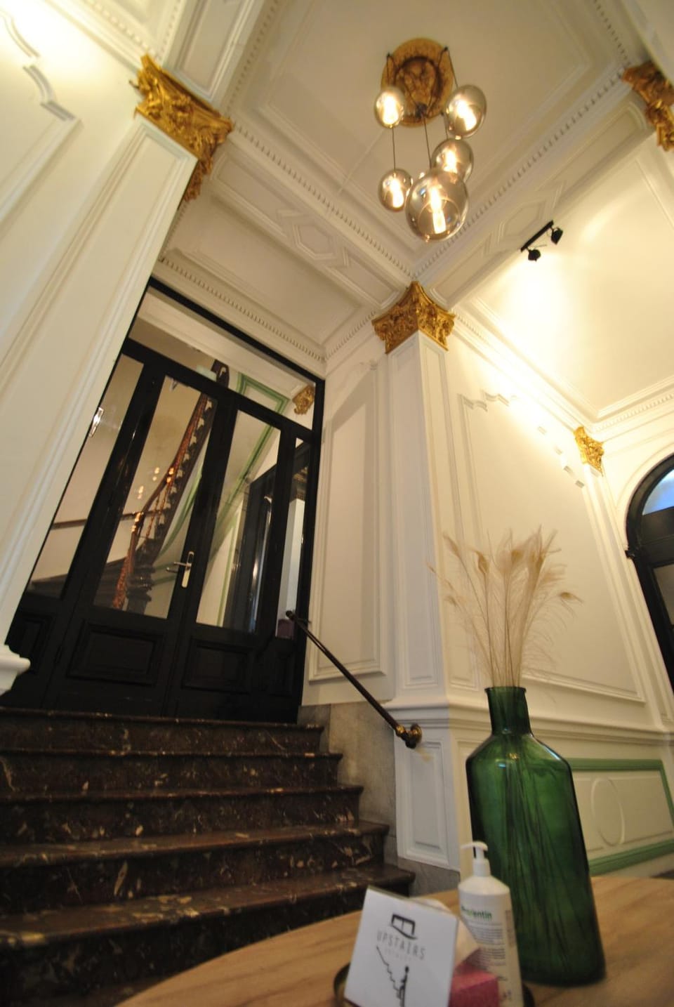 Property building, Facade/entrance