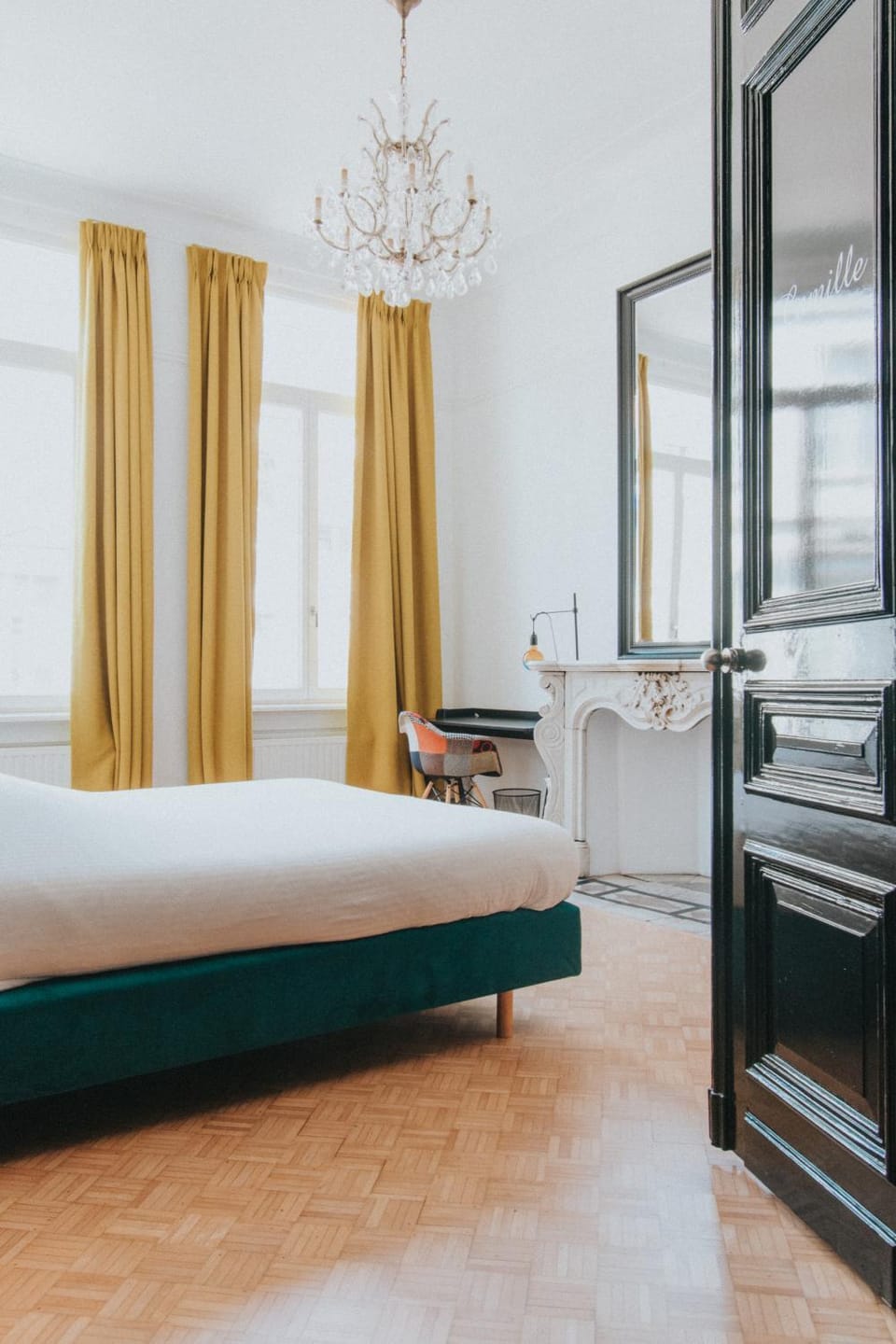 Bed, Bedroom