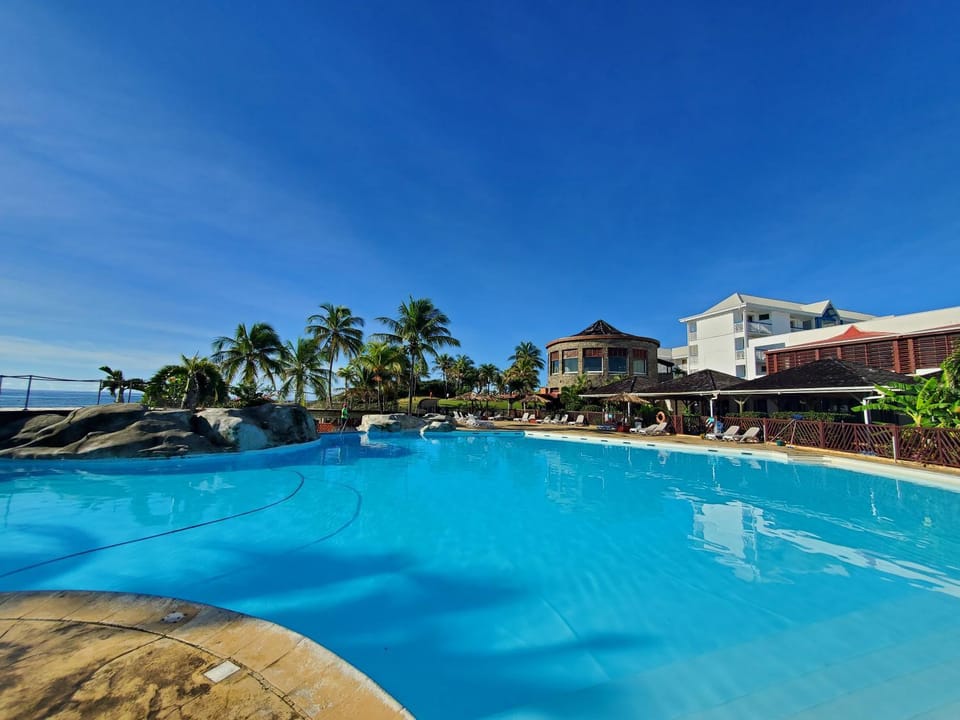 Property building, Natural landscape, Swimming pool, sunbed