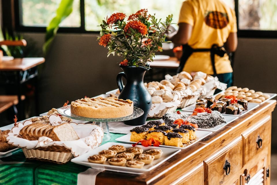 Buffet breakfast