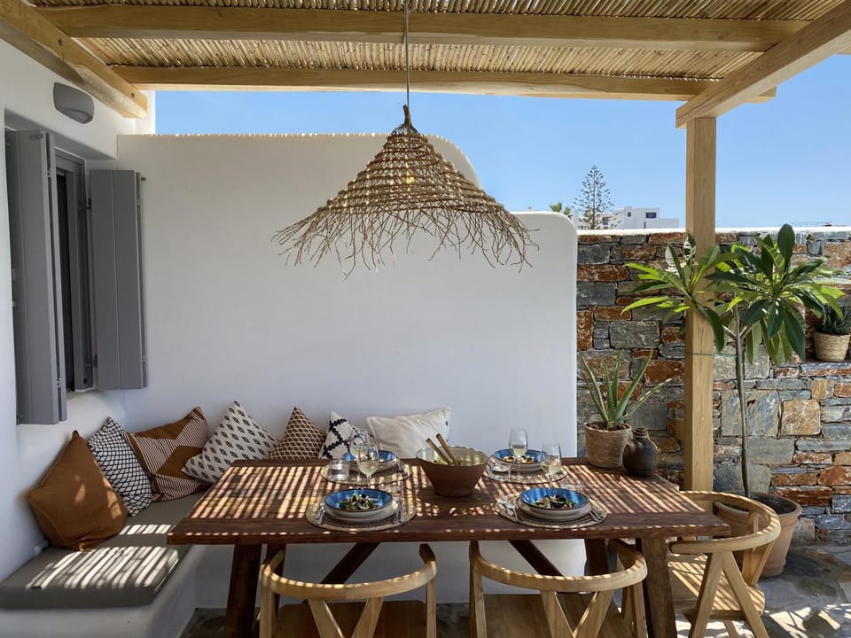 Summer, Balcony/Terrace, Pool view, Sea view, Breakfast, Lunch, Dinner