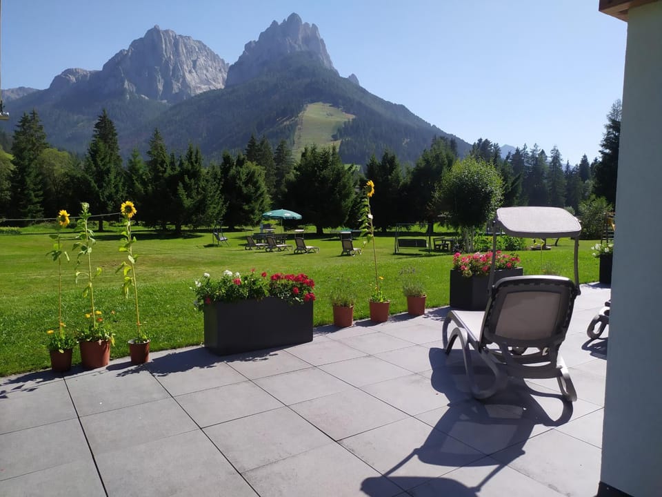 Garden view