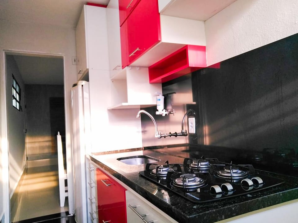 Bate & Volta - Apartamentos com 2 quartos próximo ao SESC Bertioga Apartment hotel in Bertioga