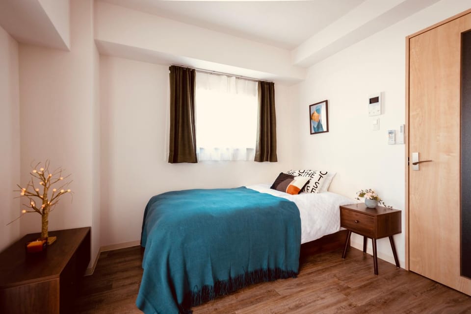 谷町君星ホテル九条27 Apartment in Osaka