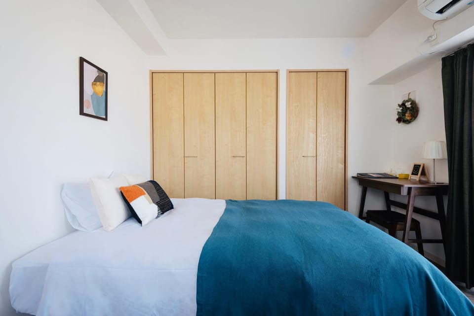 谷町君星ホテル九条27 Apartment in Osaka