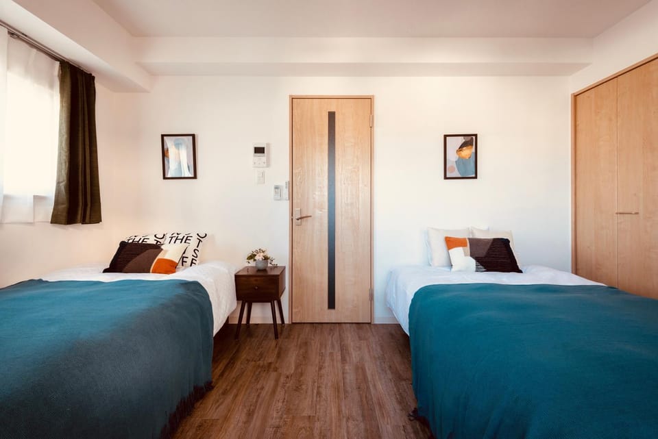 谷町君星ホテル九条27 Apartment in Osaka