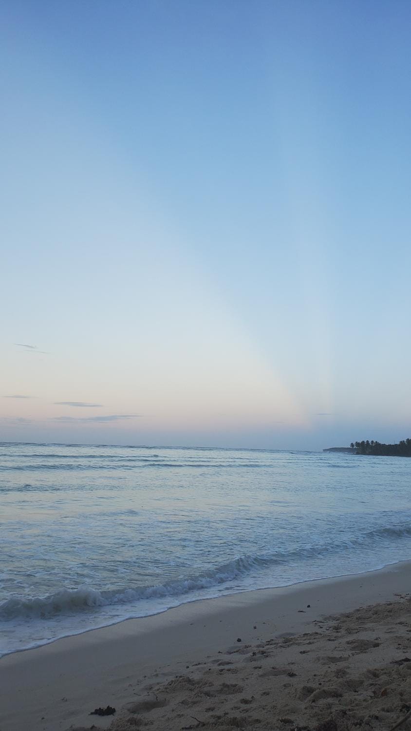 Yes Papa! Rooms only 100m from the beach! Hotel in Las Galeras