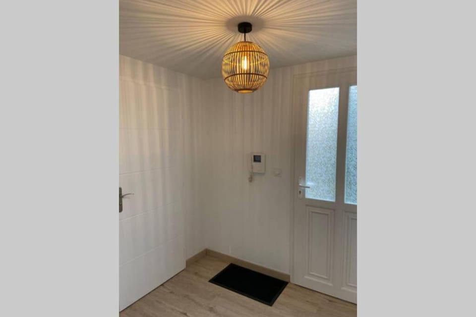 appartement maison en duplex 80m² jardin terrasse Apartment in Troyes