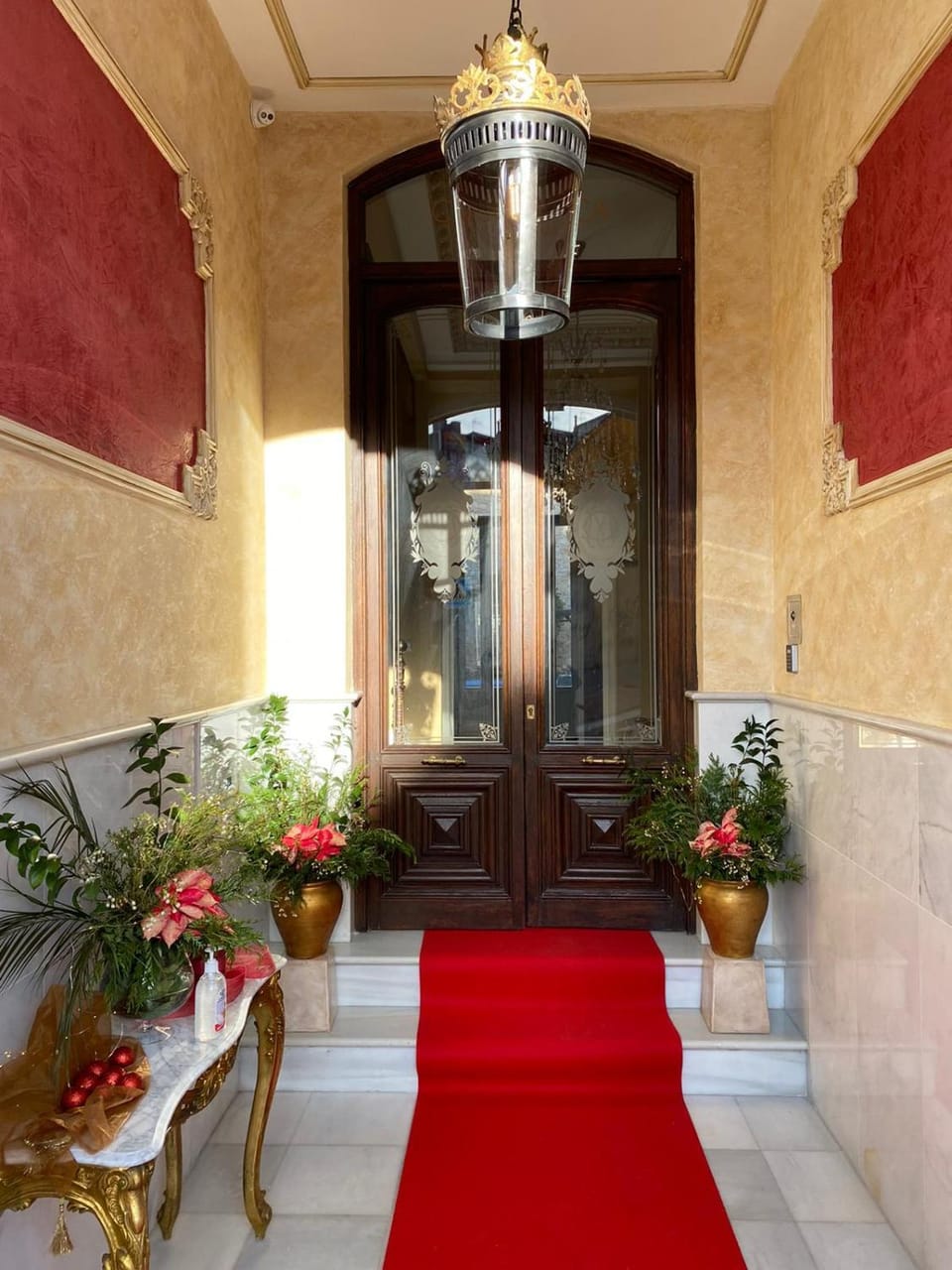 Lobby or reception