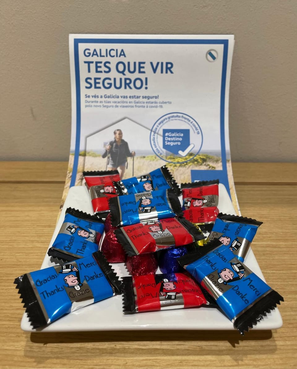 O recuncho Apartment in Monforte de Lemos