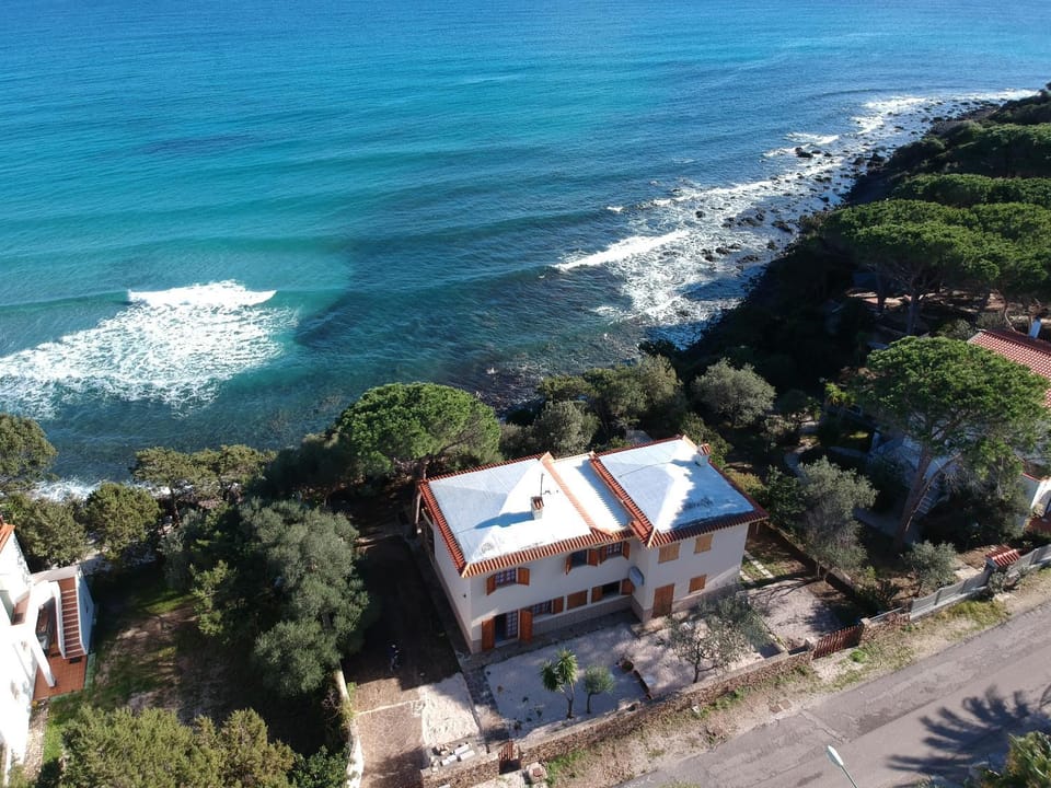 Bird's eye view, Sea view
