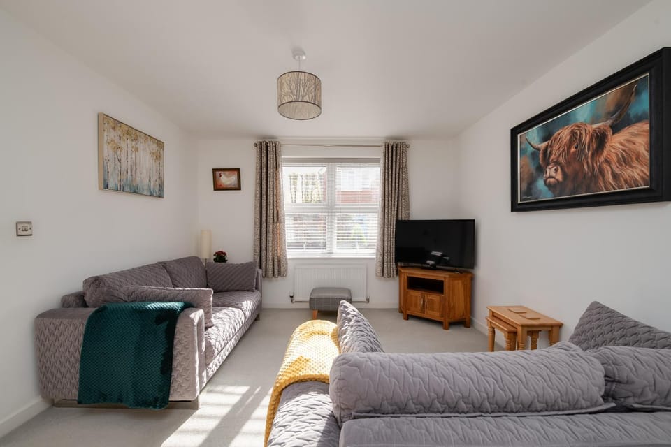 Spire View - New Forest Holiday Home Apartment in Lyndhurst