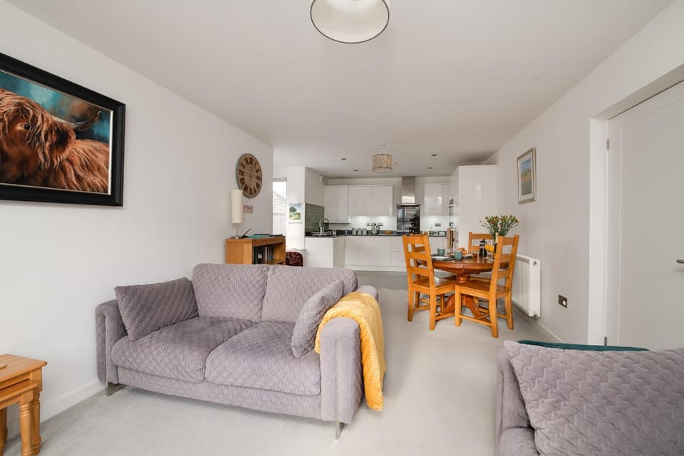 Spire View - New Forest Holiday Home Apartment in Lyndhurst