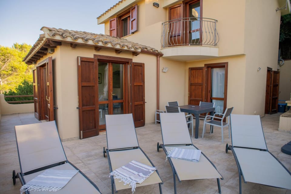 villa Giulia House in Sardinia