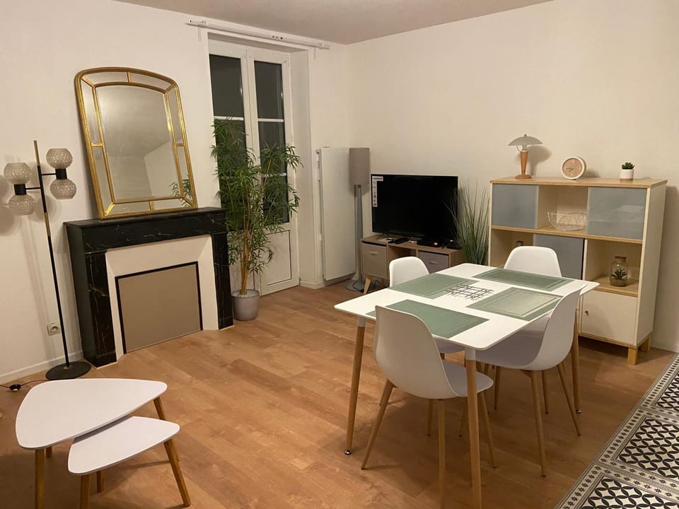 chez Muriel,T2 de charme, parc Ste Marie, Nancy Thermal, Mon Désert Apartment in Nancy