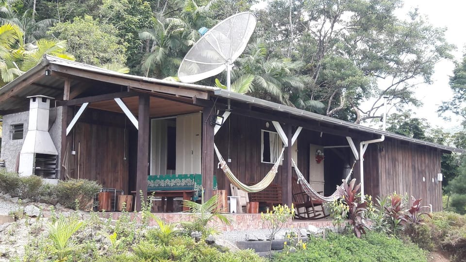 Sítio para Famílias em Pomerode - Santa Catarina House in Pomerode