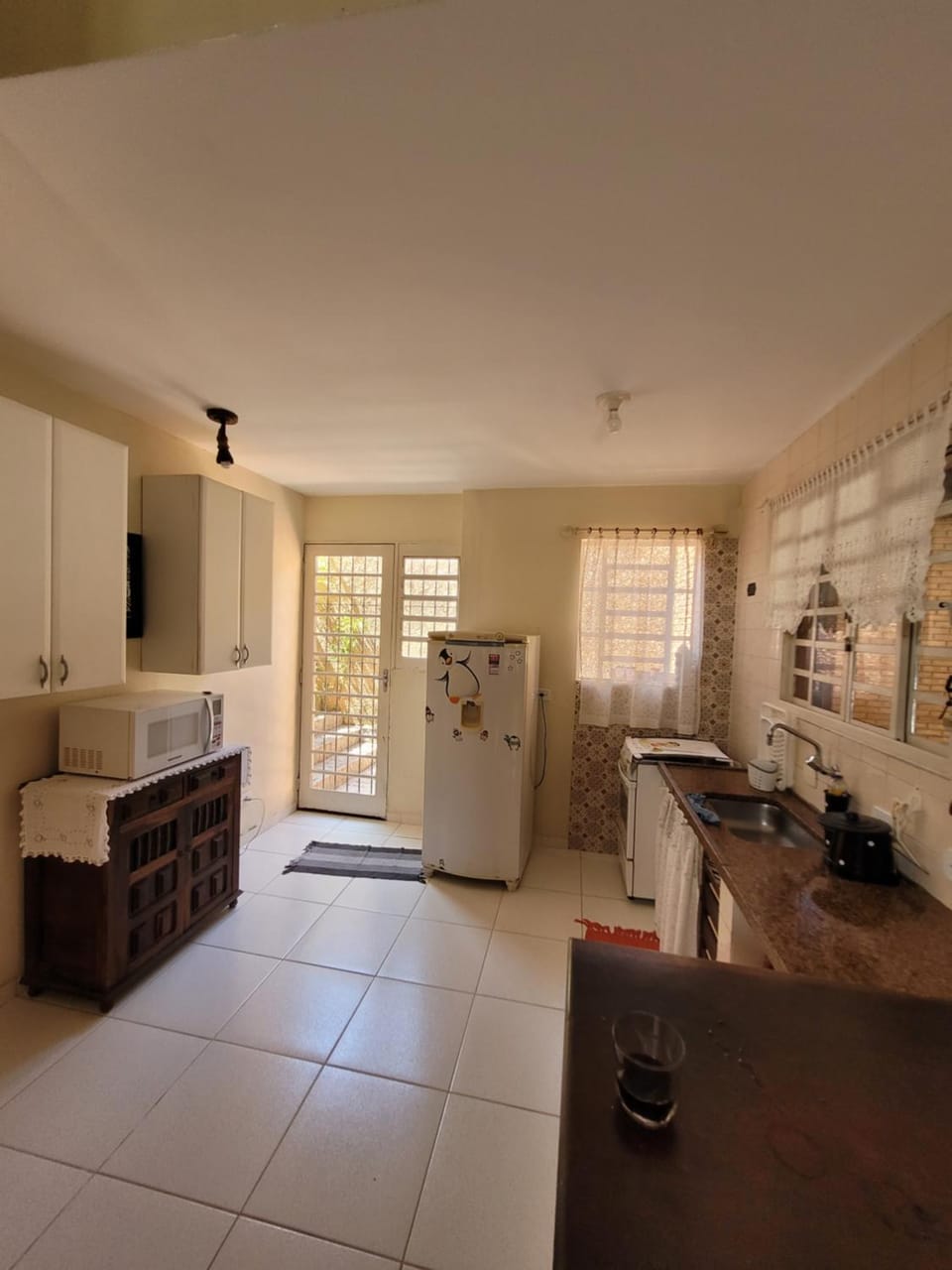 Communal kitchen