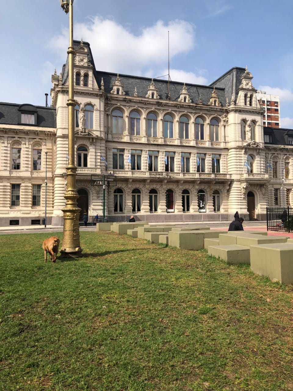 Nearby landmark