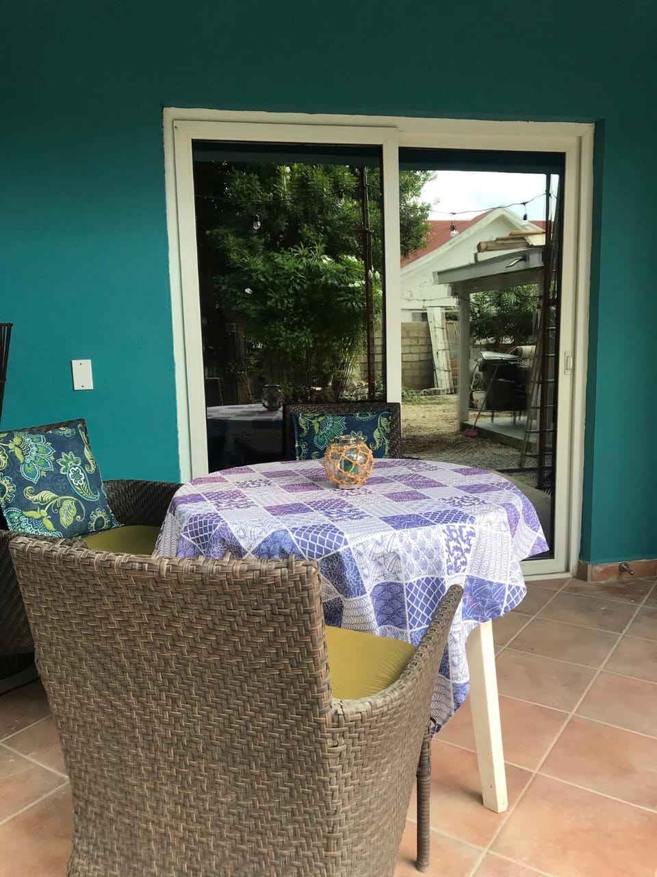 Seating area