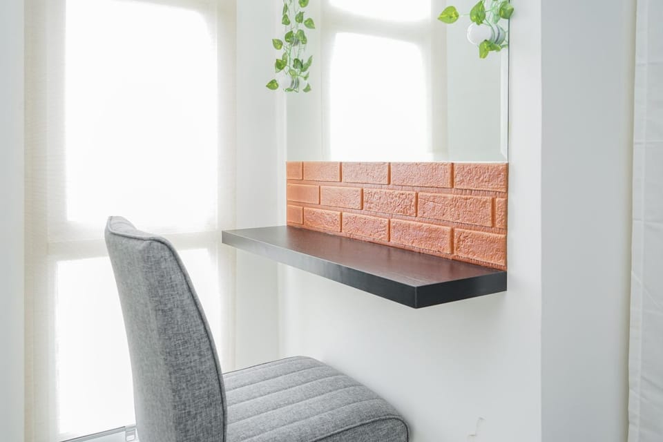 Studio Furnished with City View at Akasa Pure Living BSD Apartment By Travelio Apartment in Indonesia