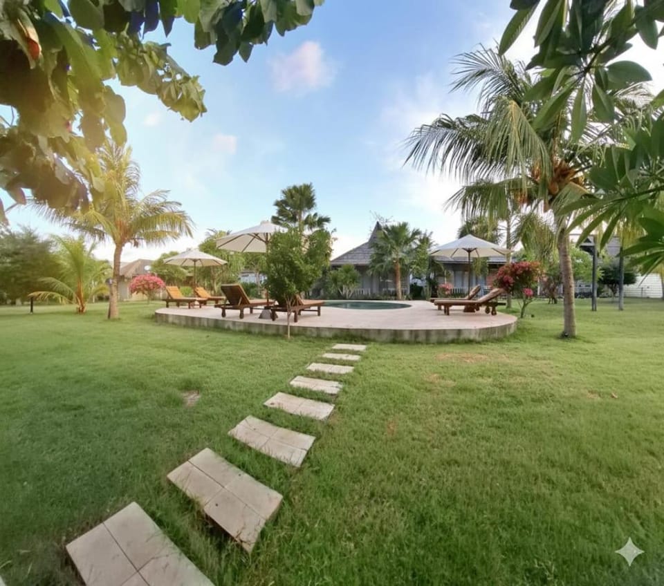 Garden, Garden view, Swimming pool