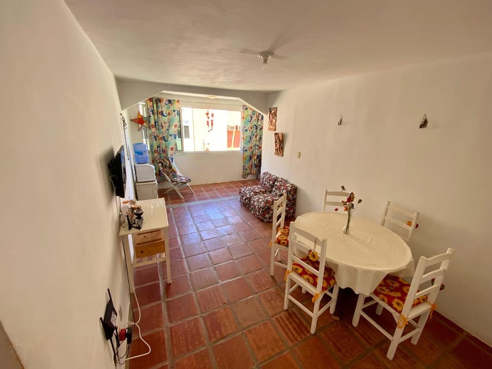 Ap da Tia Fê no paraíso da Praia de Morro Branco Apartment in Beberibe