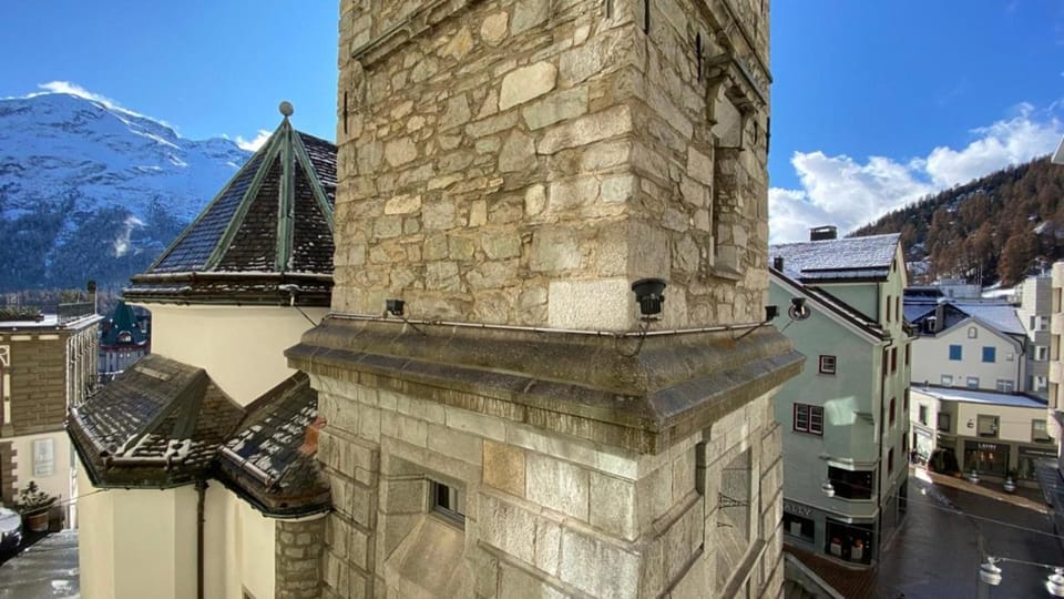 Landmark view
