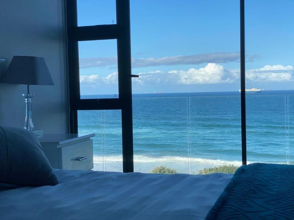 Bed, Beach, Bedroom, Sea view