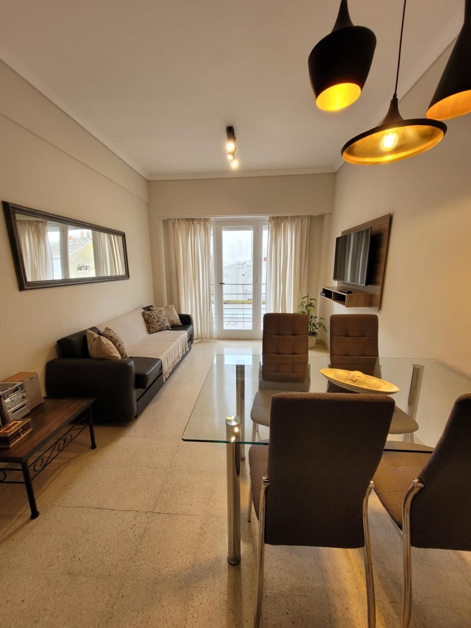 Departamento 2 ambientes Excelente ubicacion Apartment in Mar del Plata