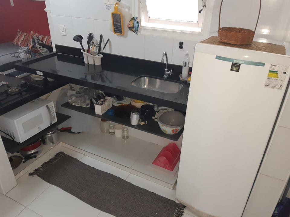 Kitnet em Guarujá - Pitangueiras (sem garagem) Apartment in State of São Paulo