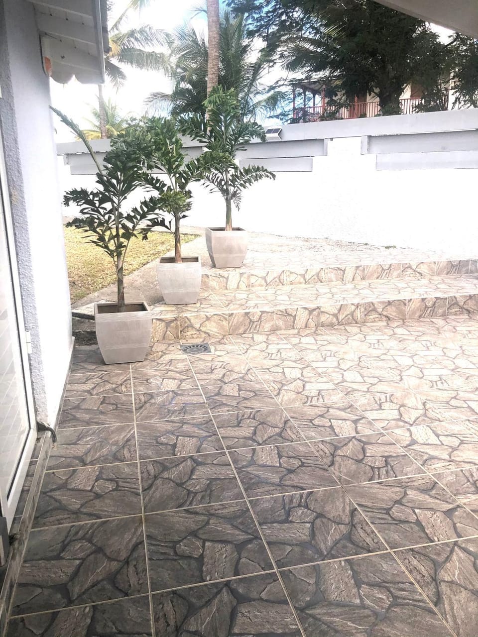 Patio, Garden view